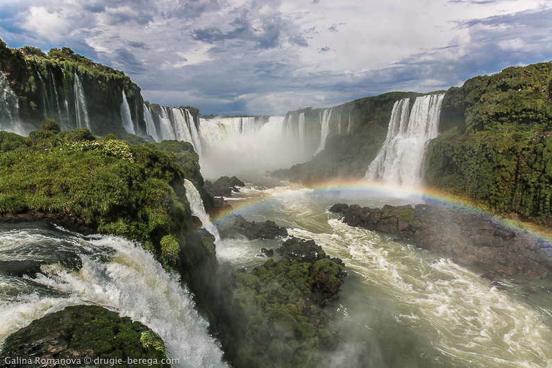 Водопады Игуасу, Бразилия; Iguazu Falls, Brazil