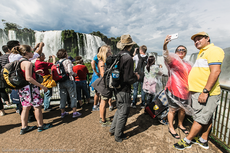Водопады Игуасу, Бразилия; Iguazu Falls, Brazil