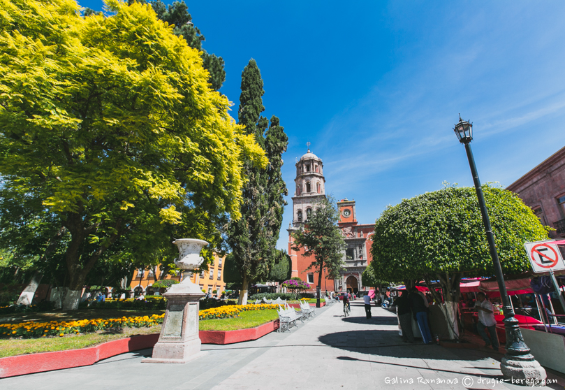 Сантьяго-де-Керетаро, Мексика; Santiago de Querétaro, Mexico