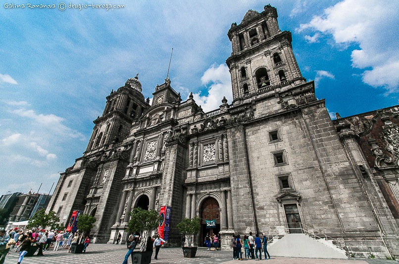 Кафедральный Собор в Мехико (Catedral Metropolitana de la Asuncion de María)