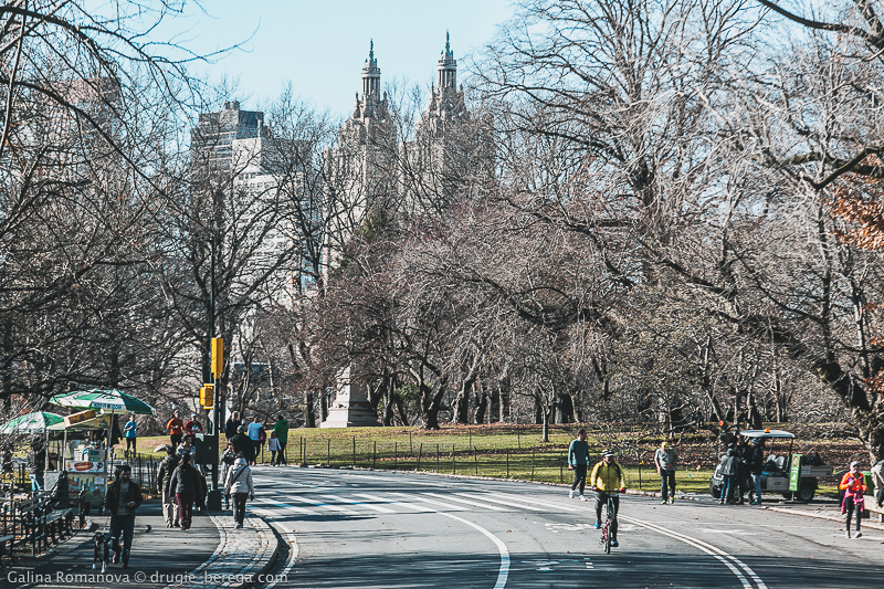 Центральный парк, Нью-Йорк; Central Park New York