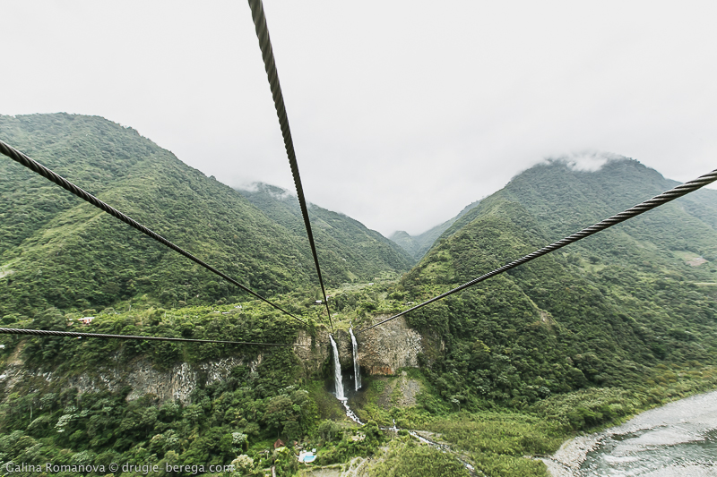Дорога водопадов, Эквадор; Ruta de las Cascadas Ecuador