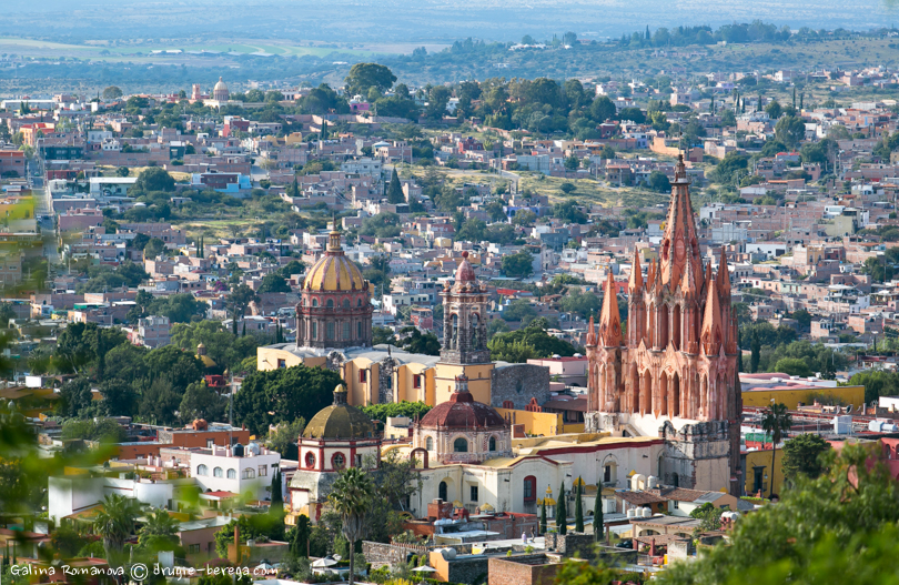 Сан-Мигель-де-Альенде; San Miguel de Allende