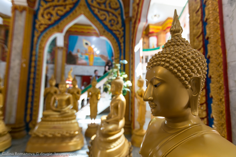 Wat Chalong, Phuket Thailand